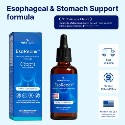 Ultimate Nano-Powered Esophageal Protection Formula