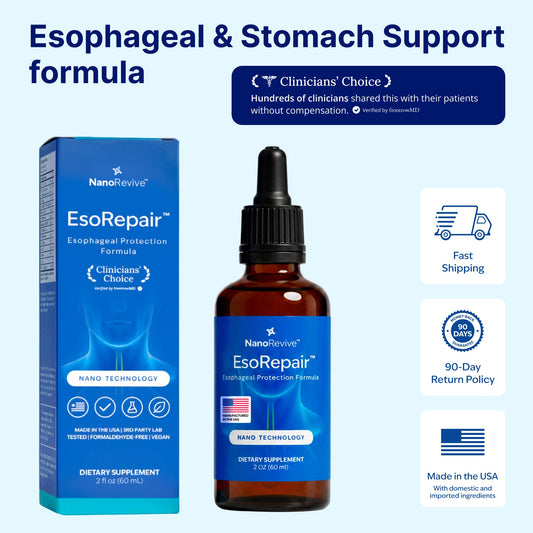 Ultimate Nano-Powered Esophageal Protection Formula