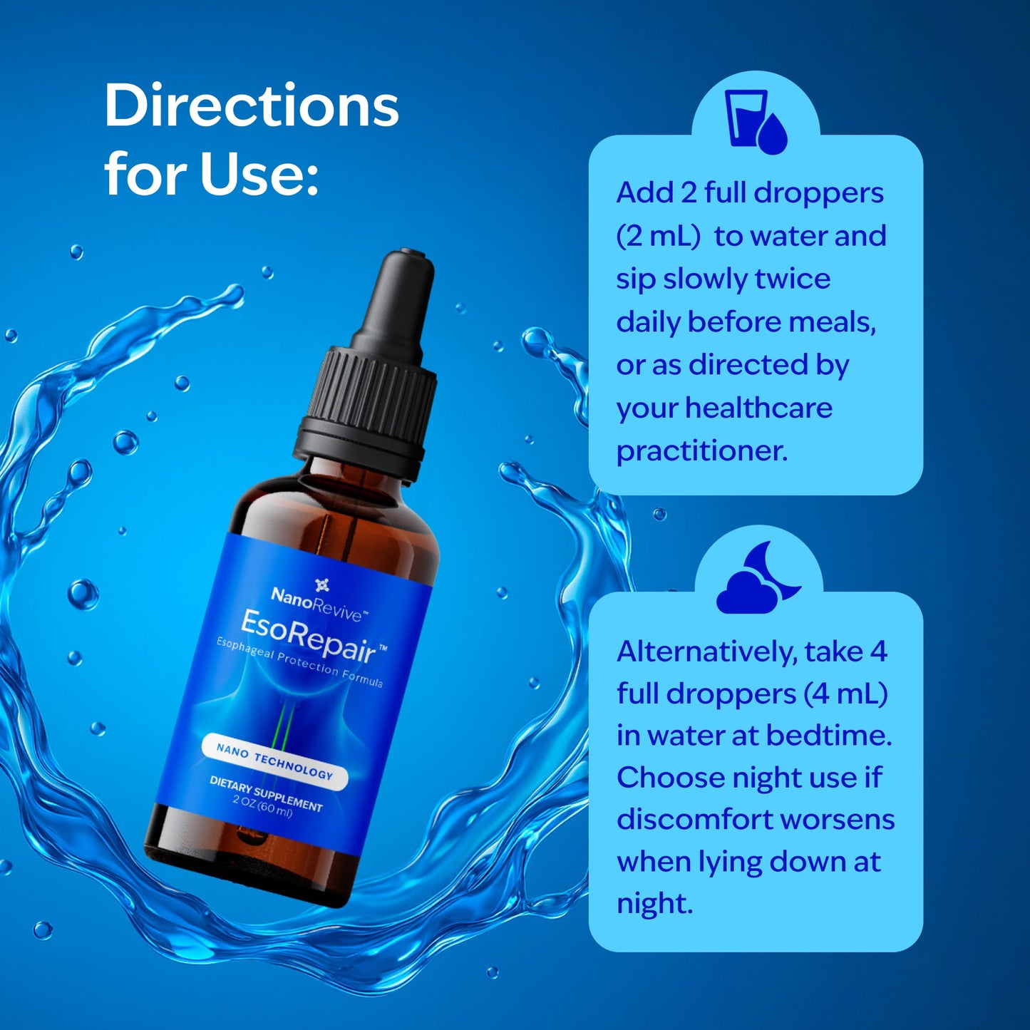Ultimate Nano-Powered Esophageal Protection Formula